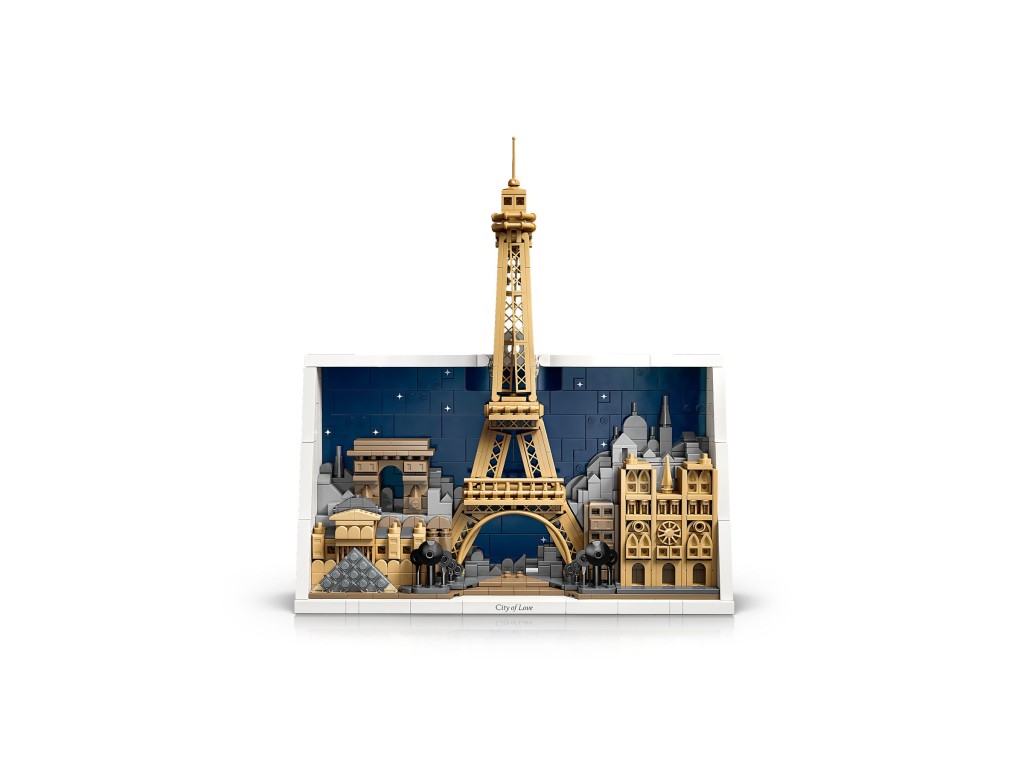 21064 LEGO Architecture Париж – Город Любви