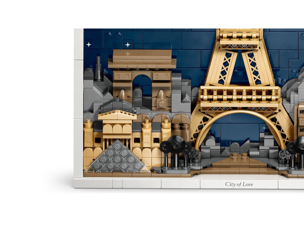 21064 LEGO Architecture Париж – Город Любви
