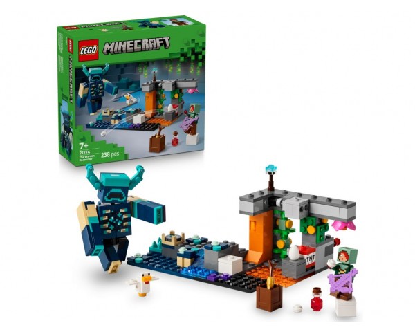 21274 LEGO Minecraft Встреча с надзирателем