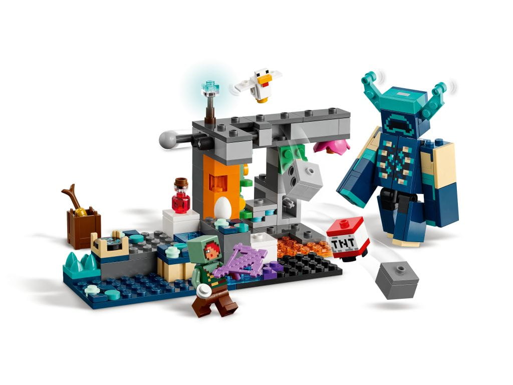 21274 LEGO Minecraft Встреча с надзирателем