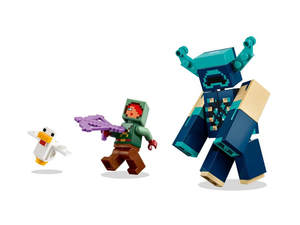 21274 LEGO Minecraft Встреча с надзирателем