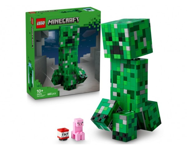 21276 LEGO Minecraft Крипер