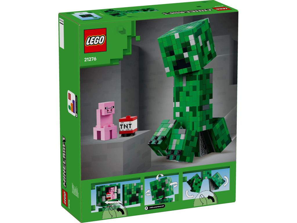 21276 LEGO Minecraft Крипер