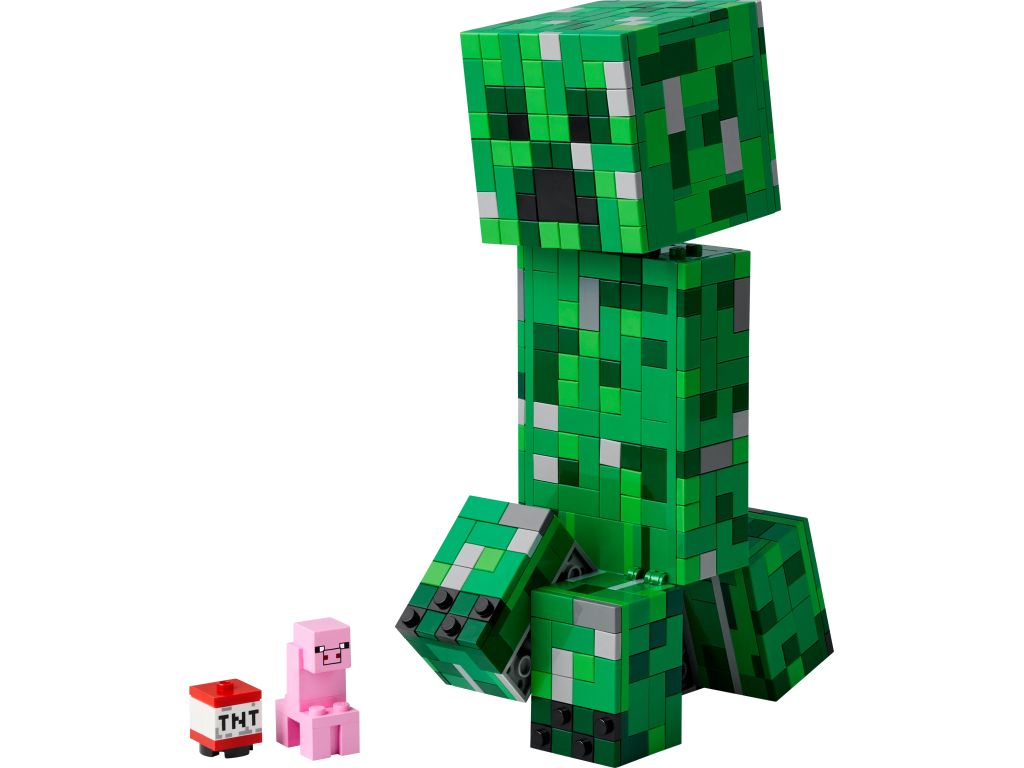 21276 LEGO Minecraft Крипер