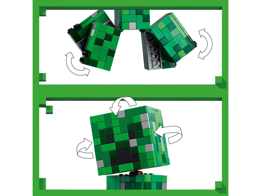 21276 LEGO Minecraft Крипер