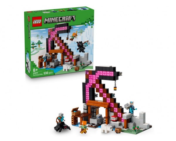 21277 LEGO Minecraft Шахта Кирка