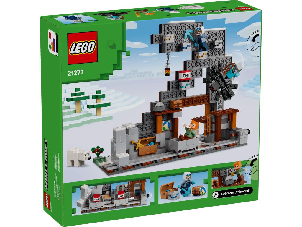 21277 LEGO Minecraft Шахта Кирка