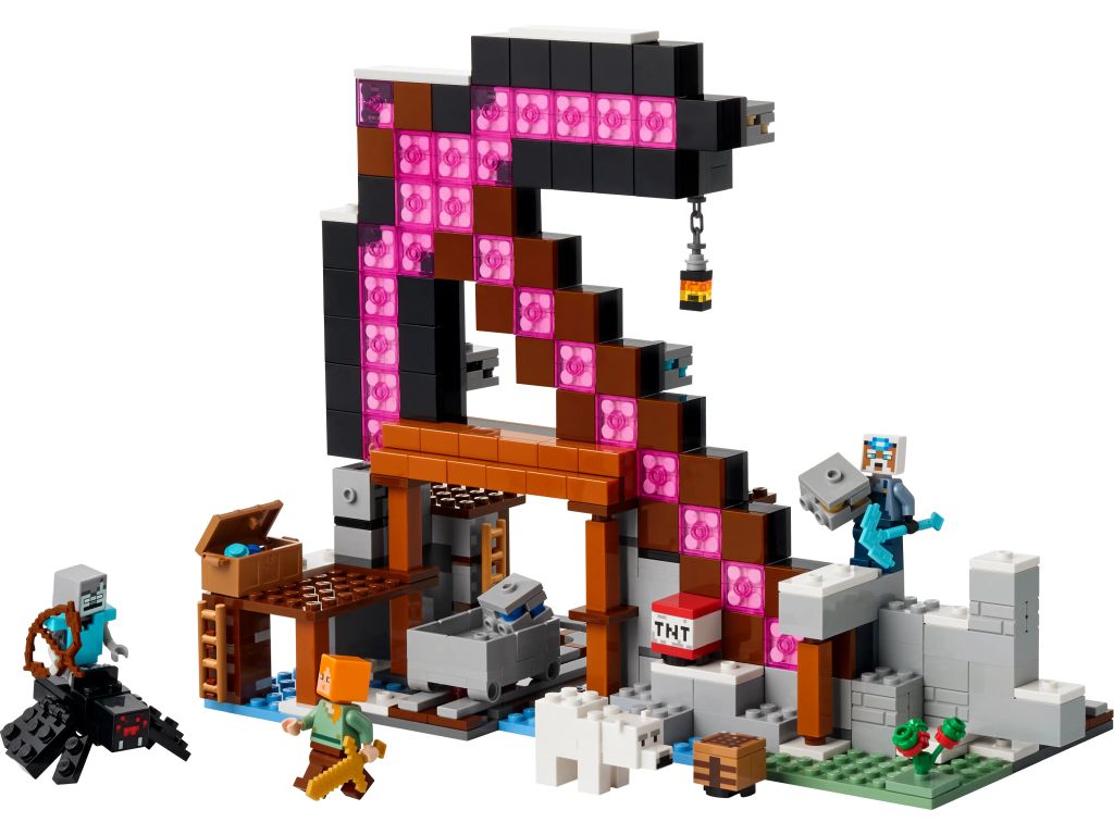 21277 LEGO Minecraft Шахта Кирка