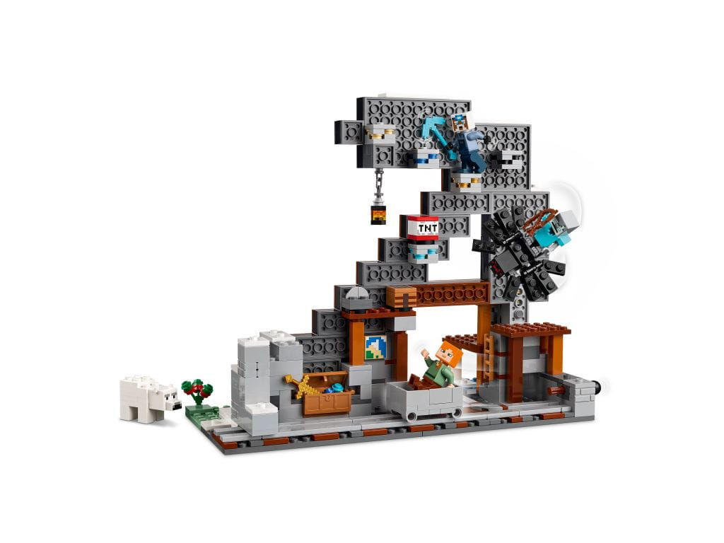 21277 LEGO Minecraft Шахта Кирка