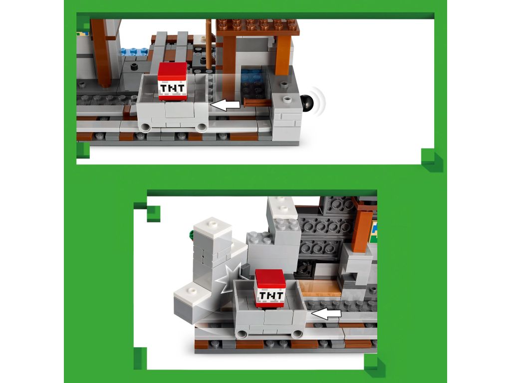 21277 LEGO Minecraft Шахта Кирка