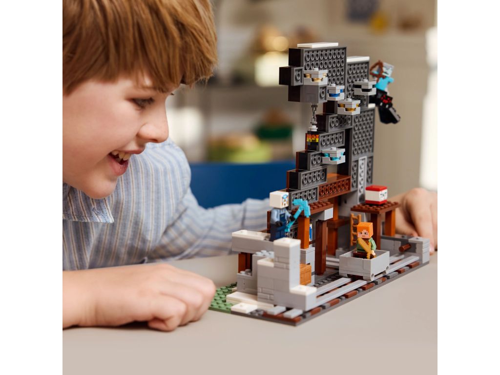 21277 LEGO Minecraft Шахта Кирка