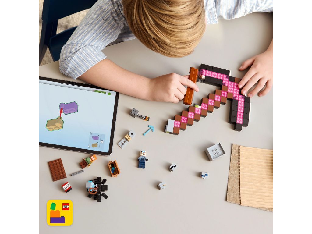 21277 LEGO Minecraft Шахта Кирка