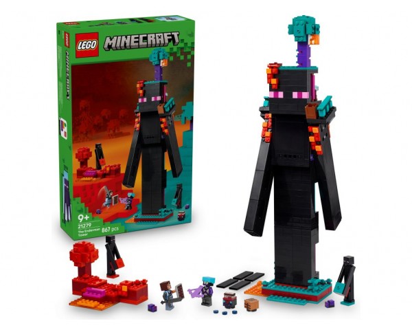21279 LEGO Minecraft Башня Эндермена