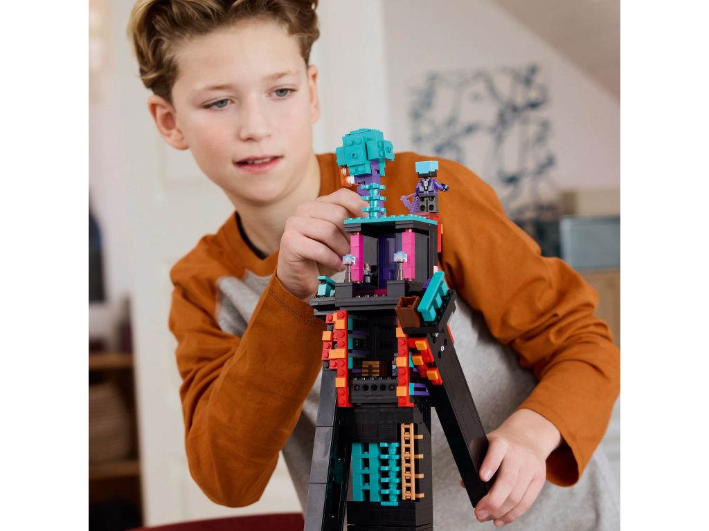 21279 LEGO Minecraft Башня Эндермена