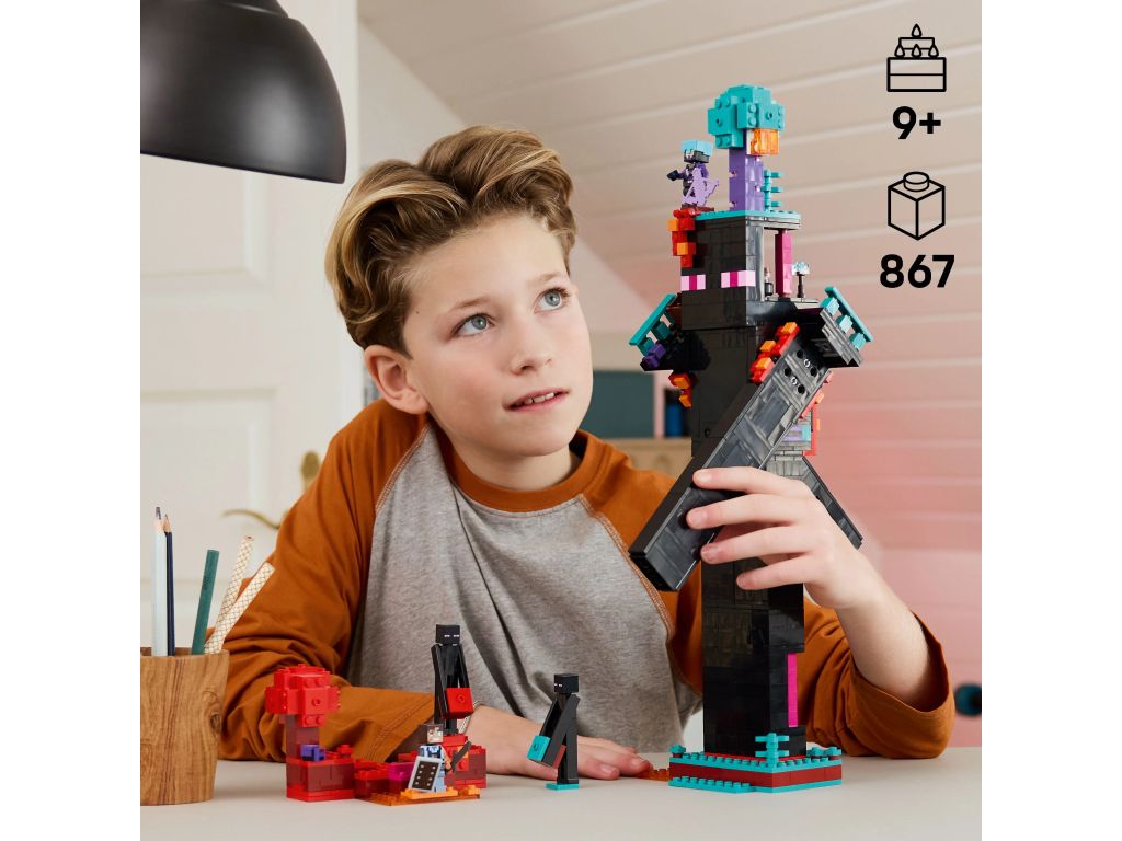 21279 LEGO Minecraft Башня Эндермена