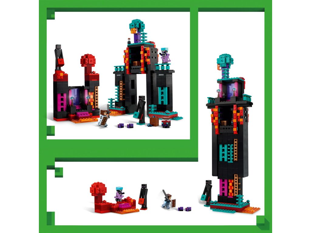 21279 LEGO Minecraft Башня Эндермена