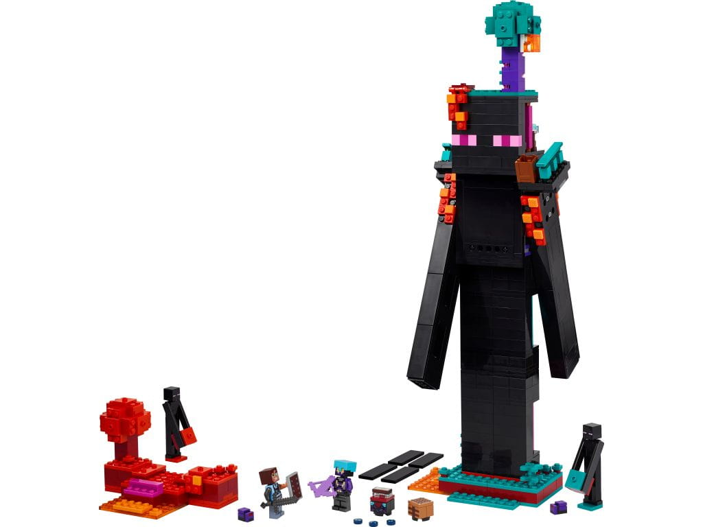 21279 LEGO Minecraft Башня Эндермена