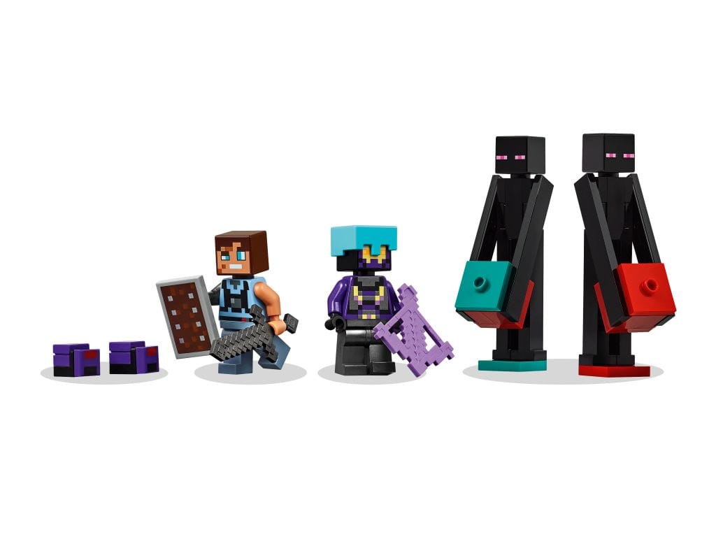 21279 LEGO Minecraft Башня Эндермена