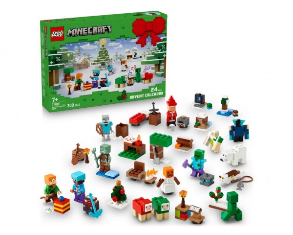 21280 LEGO Minecraft Адвент-календарь 2025-2026