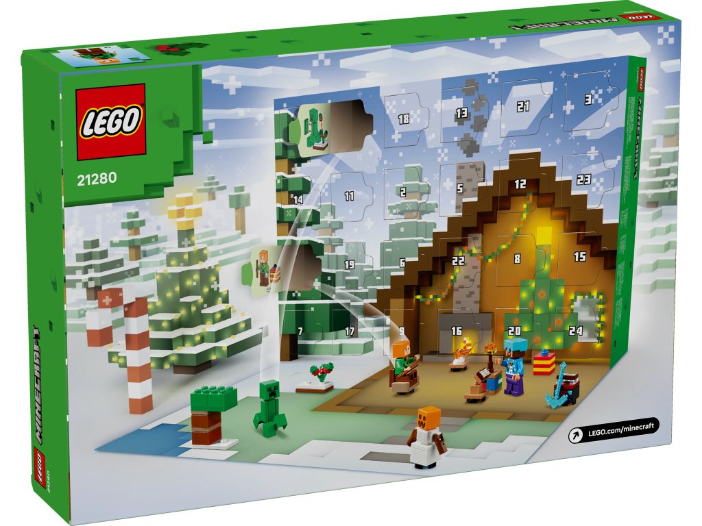 21280 LEGO Minecraft Адвент-календарь 2025-2026