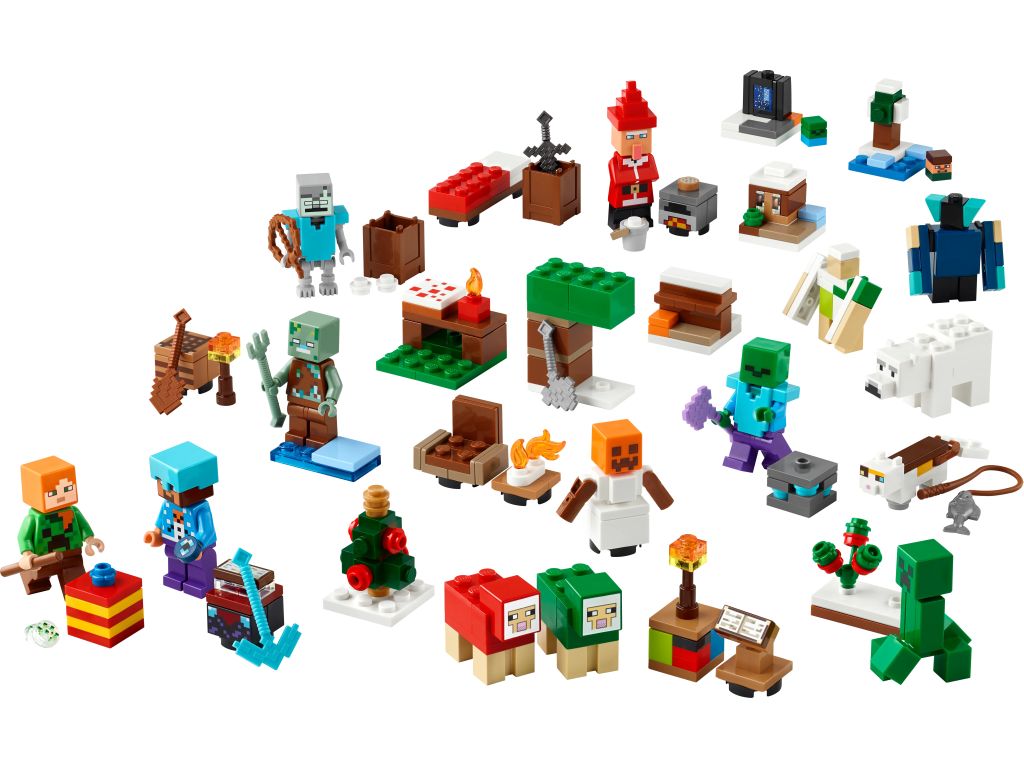 21280 LEGO Minecraft Адвент-календарь 2025-2026