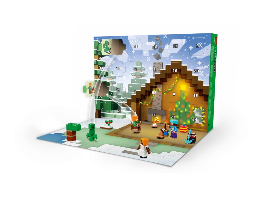 21280 LEGO Minecraft Адвент-календарь 2025-2026