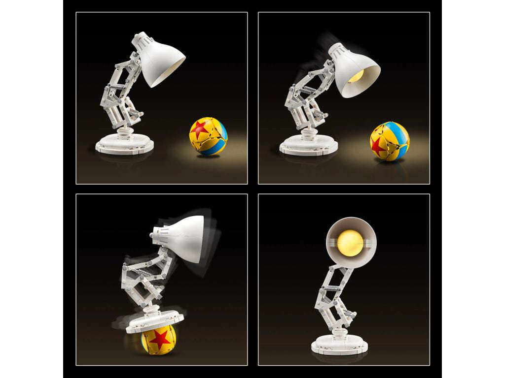 21357 LEGO Ideas Люксо-младший Disney Pixar