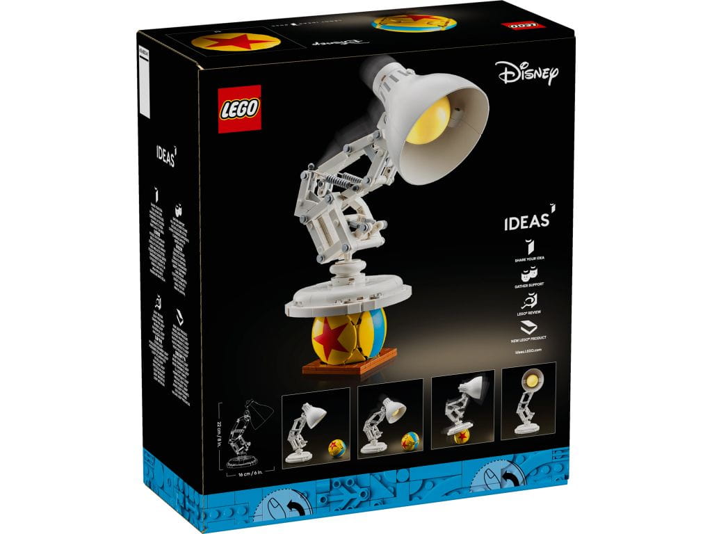 21357 LEGO Ideas Люксо-младший Disney Pixar