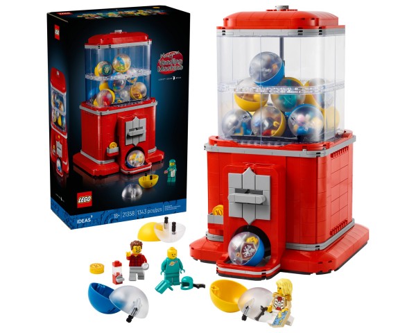 21358 LEGO Ideas Автомат по продаже минифигурок
