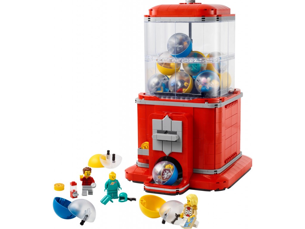 21358 LEGO Ideas Автомат по продаже минифигурок
