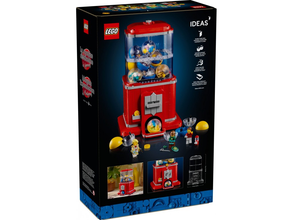 21358 LEGO Ideas Автомат по продаже минифигурок