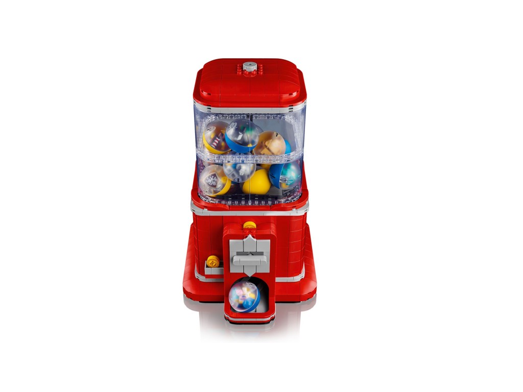 21358 LEGO Ideas Автомат по продаже минифигурок
