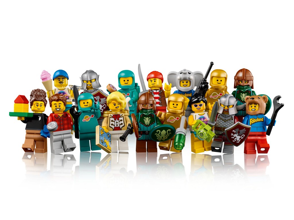 21358 LEGO Ideas Автомат по продаже минифигурок