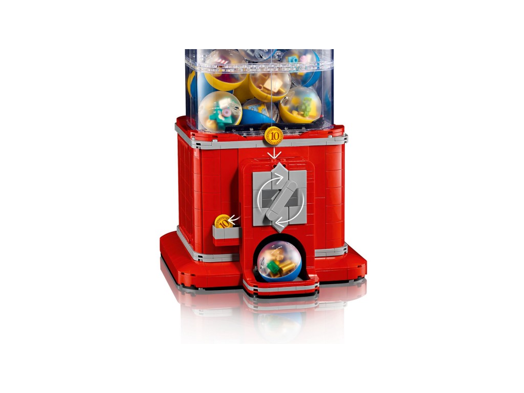 21358 LEGO Ideas Автомат по продаже минифигурок