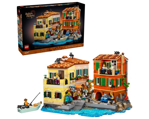 21359 LEGO Ideas Итальянская Ривьера