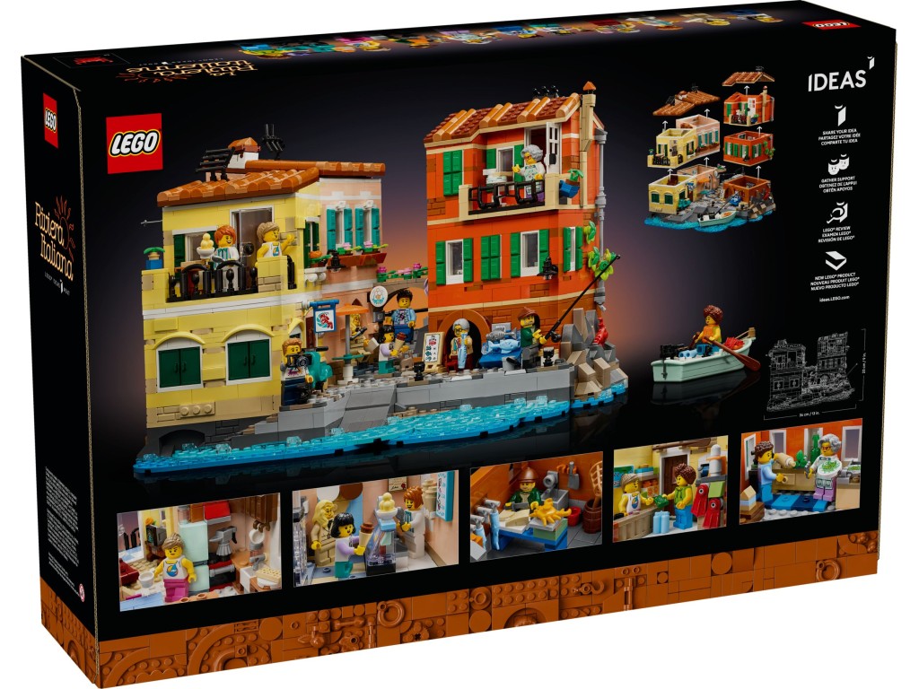21359 LEGO Ideas Итальянская Ривьера