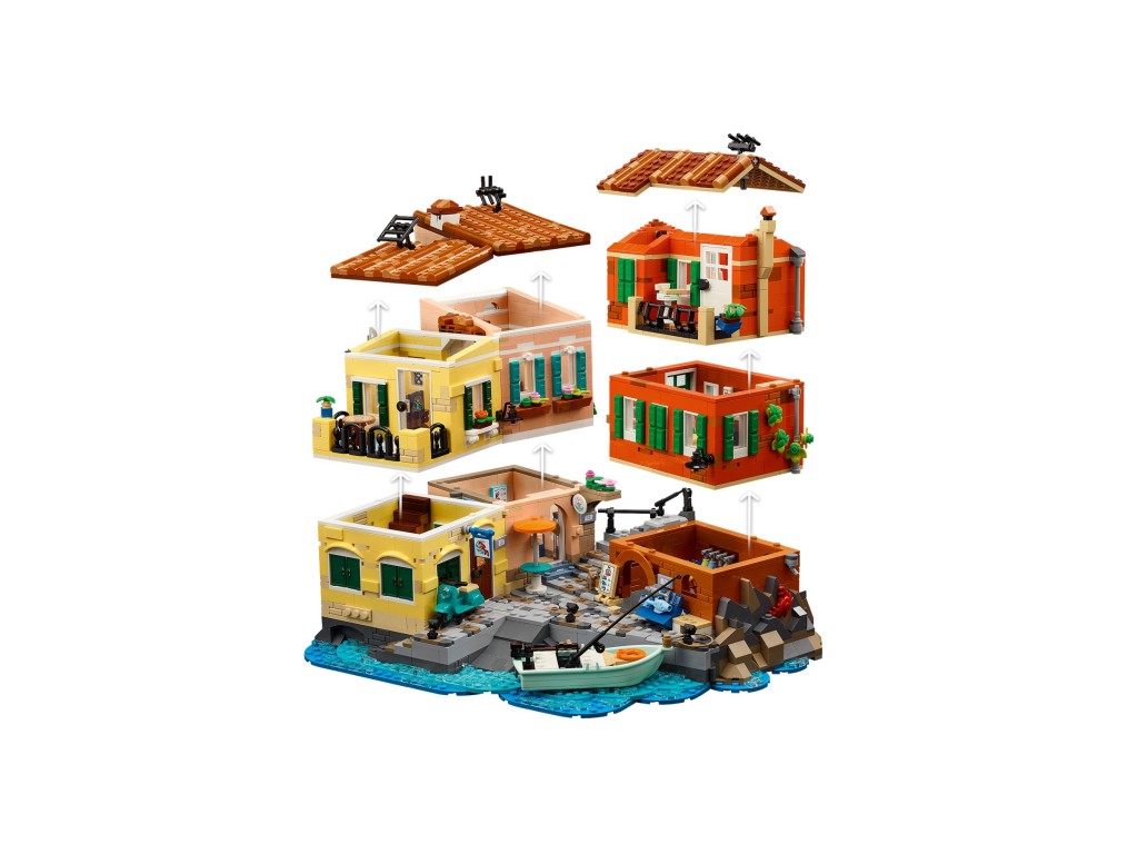 21359 LEGO Ideas Итальянская Ривьера