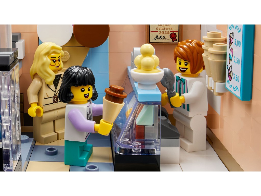 21359 LEGO Ideas Итальянская Ривьера