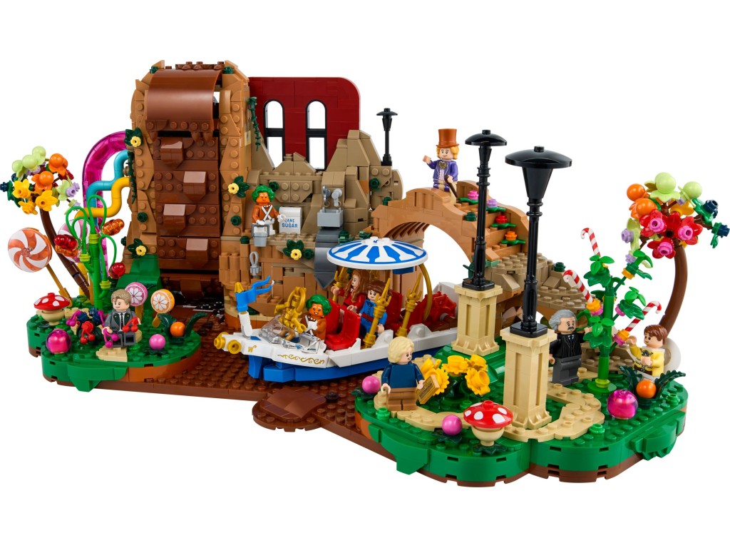 21360 LEGO Ideas Вилли Вонка и шоколадная фабрика