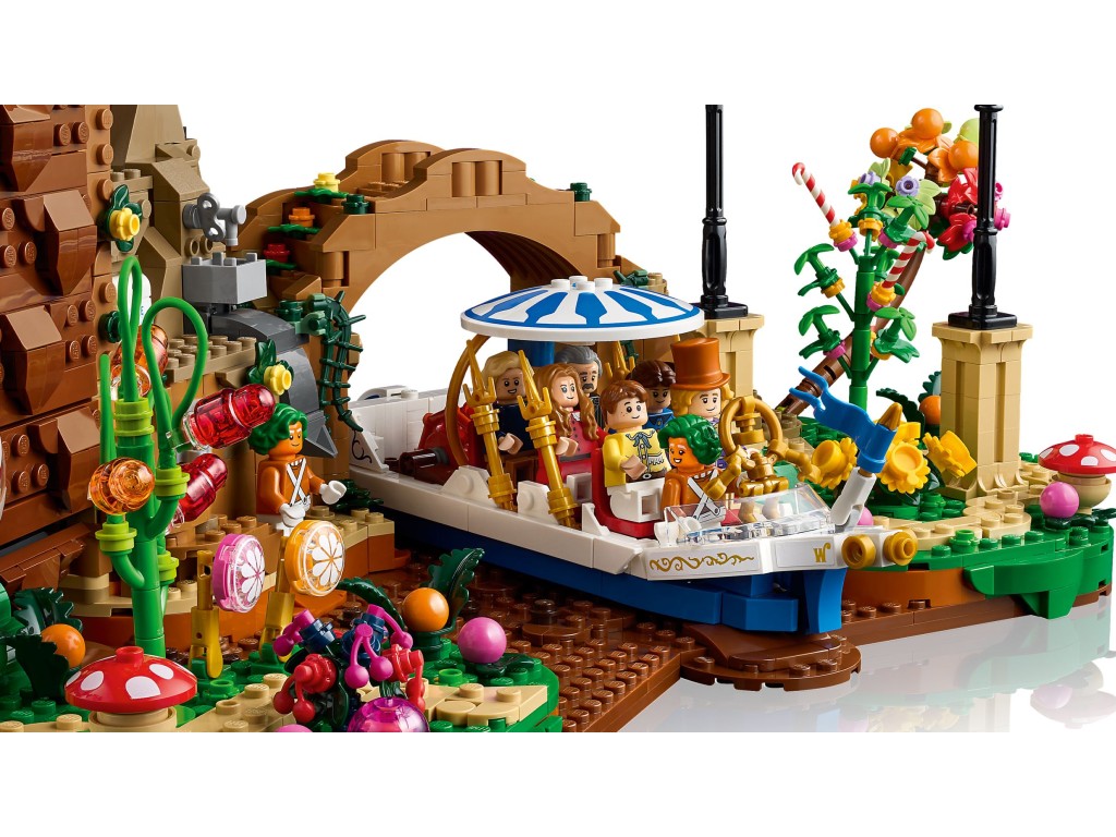 21360 LEGO Ideas Вилли Вонка и шоколадная фабрика
