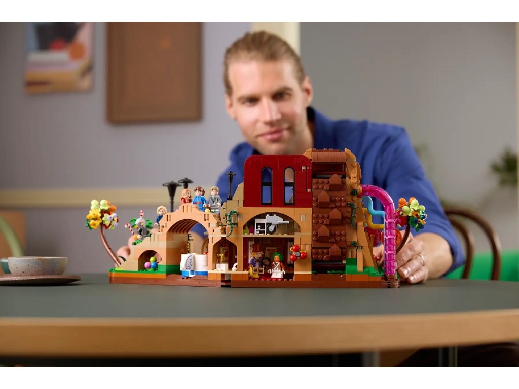 21360 LEGO Ideas Вилли Вонка и шоколадная фабрика