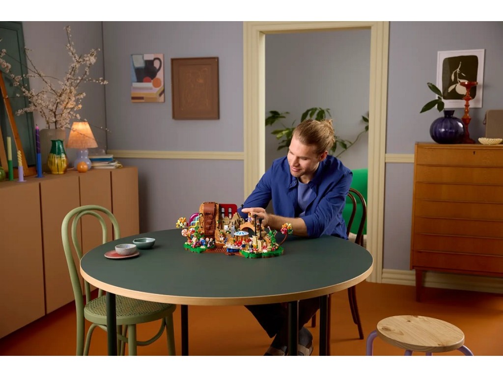 21360 LEGO Ideas Вилли Вонка и шоколадная фабрика