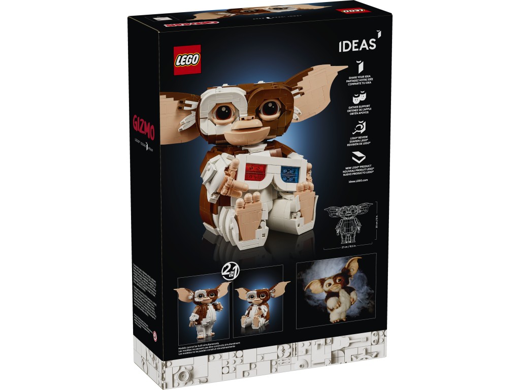 21361 LEGO Ideas Гремлины: Гизмо