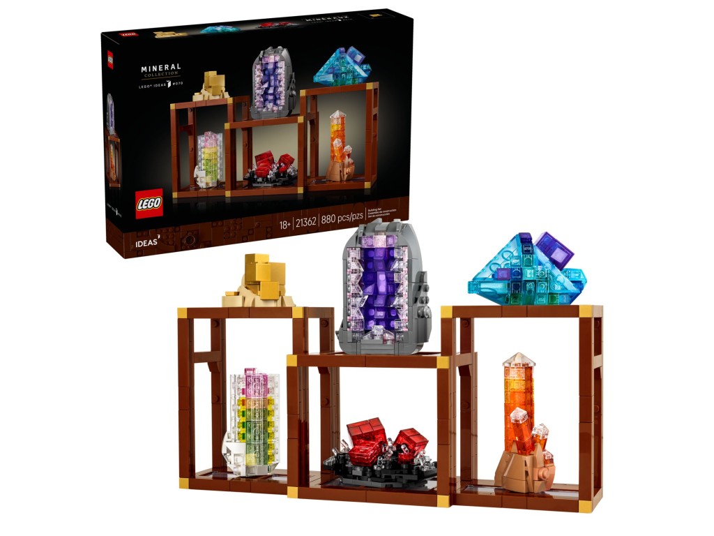 21362 LEGO Ideas Коллекция минералов 21362 LEGO Ideas Коллекция минералов