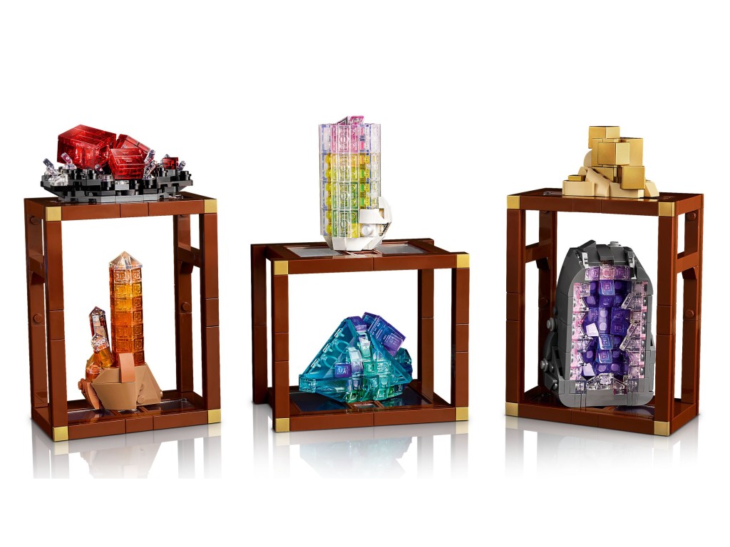 21362 LEGO Ideas Коллекция минералов 21362 LEGO Ideas Коллекция минералов