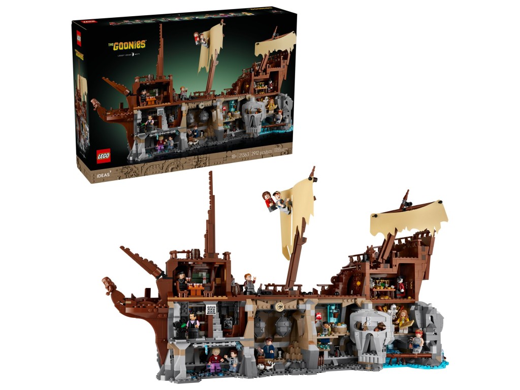 21363 LEGO Ideas Балбесы: Пиратский корабль «Инферно» 21363 LEGO Ideas Балбесы: Пиратский корабль «Инферно»