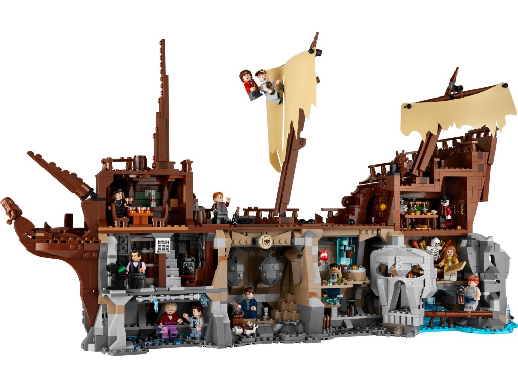 21363 LEGO Ideas Балбесы: Пиратский корабль «Инферно» 21363 LEGO Ideas Балбесы: Пиратский корабль «Инферно»