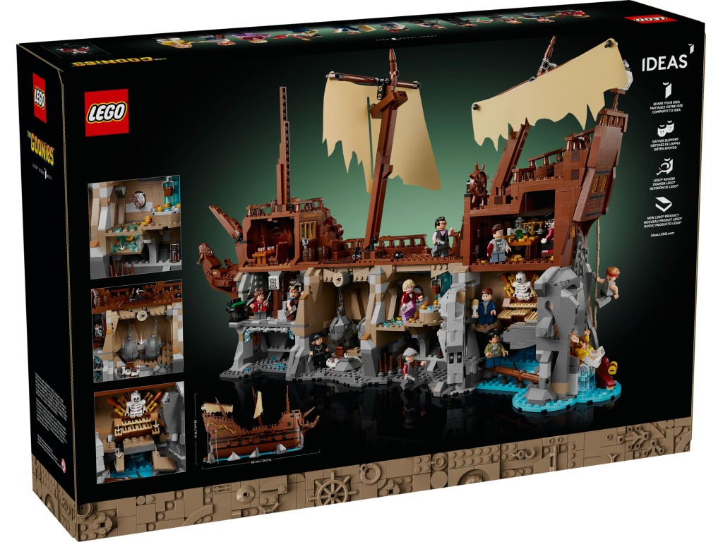 21363 LEGO Ideas Балбесы: Пиратский корабль «Инферно» 21363 LEGO Ideas Балбесы: Пиратский корабль «Инферно»