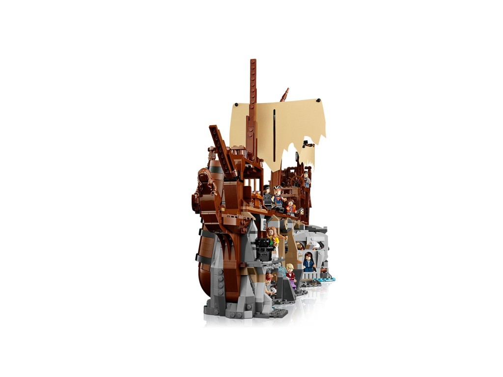 21363 LEGO Ideas Балбесы: Пиратский корабль «Инферно» 21363 LEGO Ideas Балбесы: Пиратский корабль «Инферно»