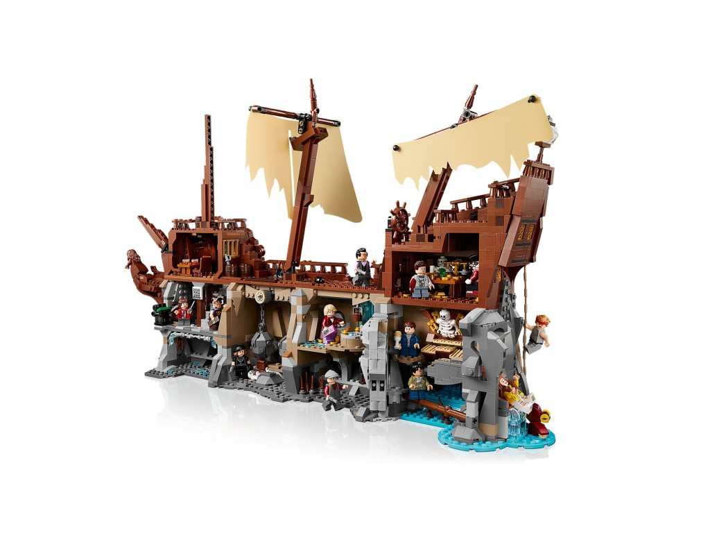 21363 LEGO Ideas Балбесы: Пиратский корабль «Инферно» 21363 LEGO Ideas Балбесы: Пиратский корабль «Инферно»